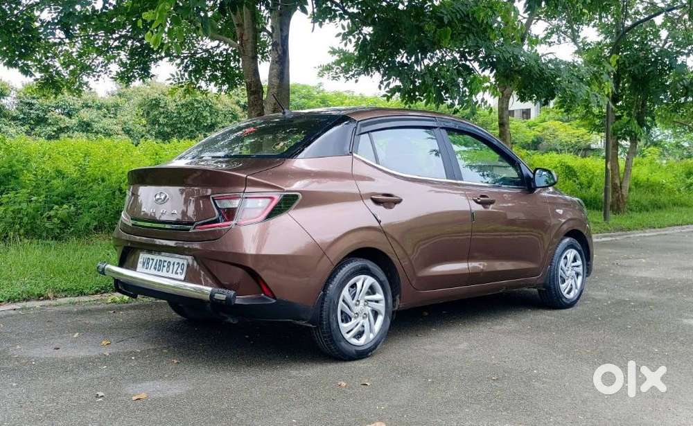 Hyundai Aura S Manual, 2021, Petrol