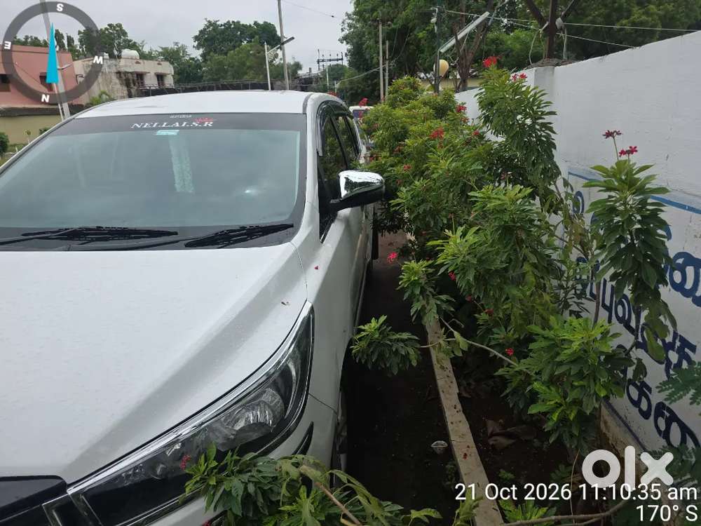 Toyota Innova Crysta 2.4 2017
