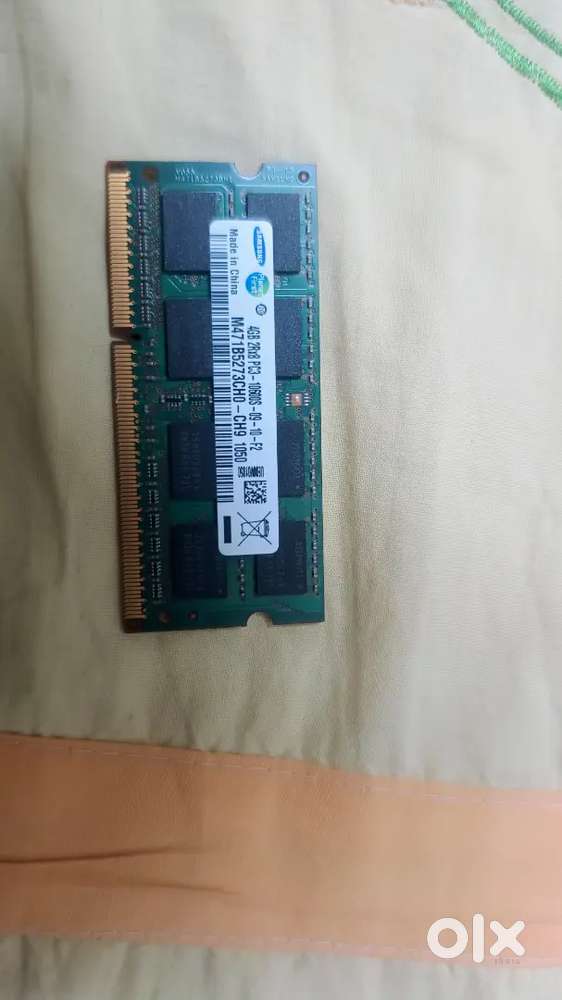 4GB (3 Nos) DDR3 Laptop RAM sticks