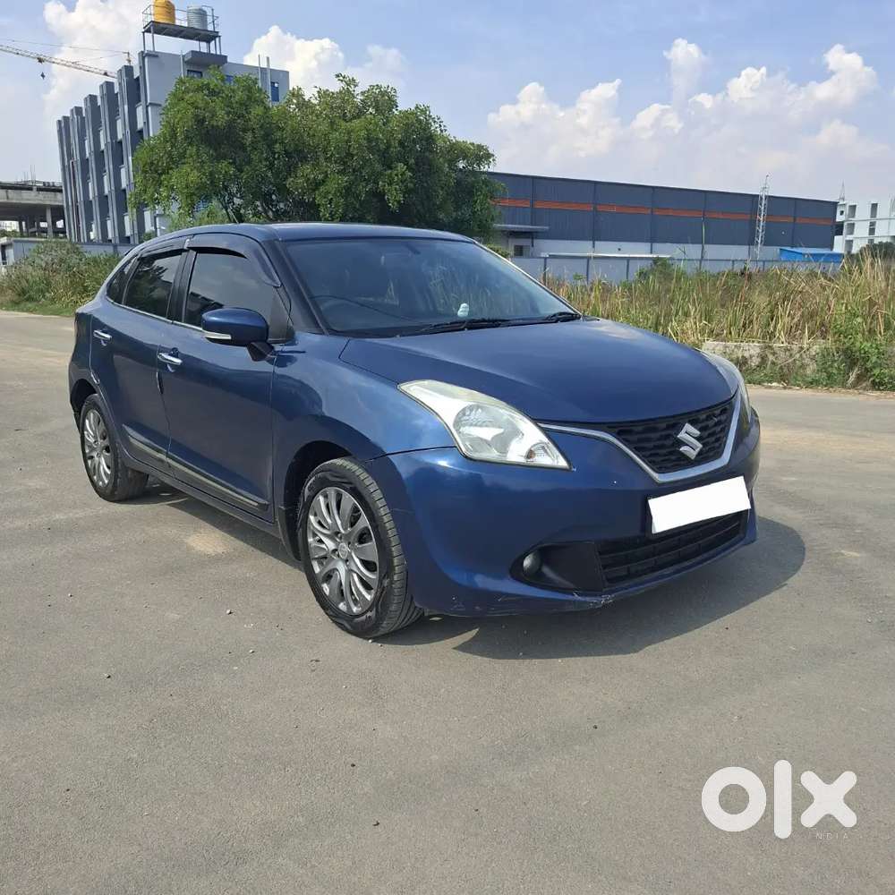 Baleno 2018 Petrol Well Maintained