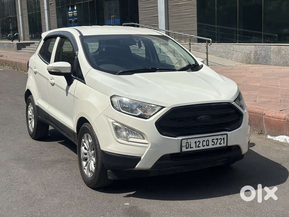 Ford Ecosport 1.5 Diesel Ambiente, 2019, Diesel