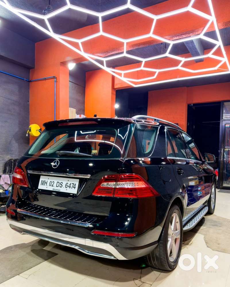 Mercedes-benz M-class 2014