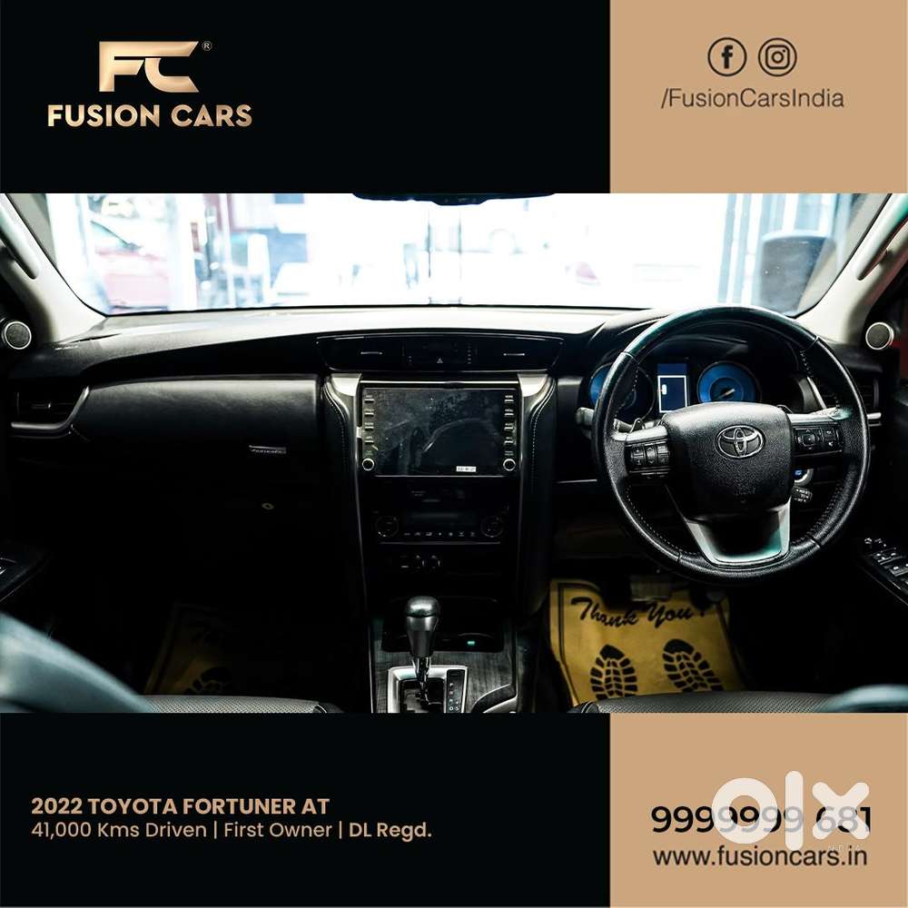 Toyota Fortuner 4x2 At 2.7 Petrol, 2022, Petrol
