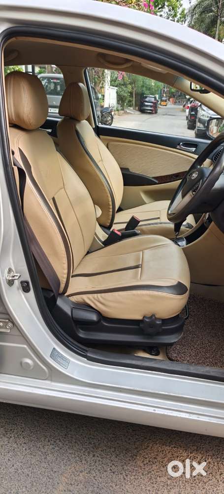 Hyundai Verna 1.6 Sx Vtvt At, 2014, Petrol