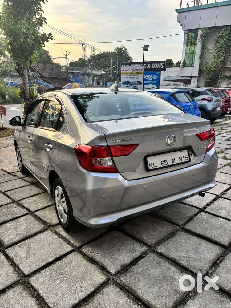 Honda Amaze S 1.2 Petrol Cvt, 2018, Petrol