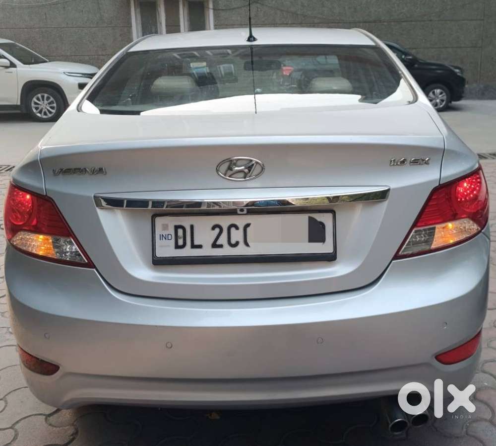 Hyundai Verna 1.6 Sx (o) Vtvt At, 2013, Petrol