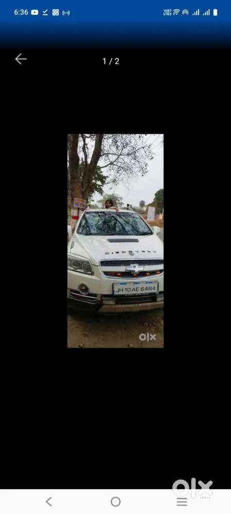 Chevrolet Captiva 2012 Diesel 96000 Km Driven