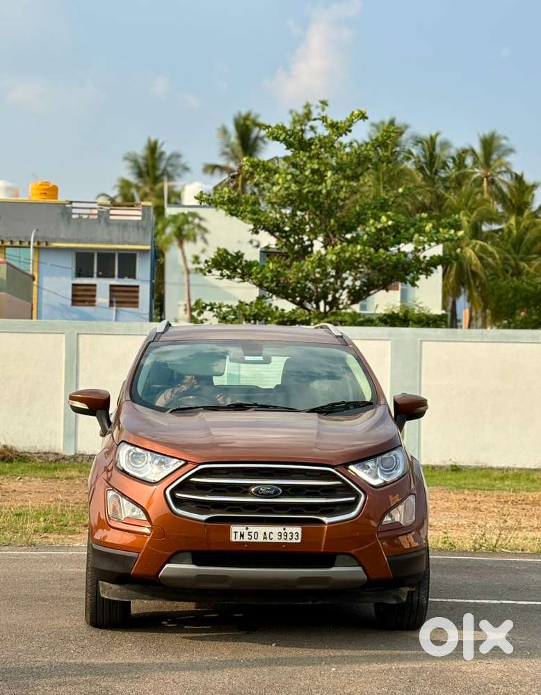 Ford Ecosport 1.5 Tdci Titanium Be, 2018, Diesel