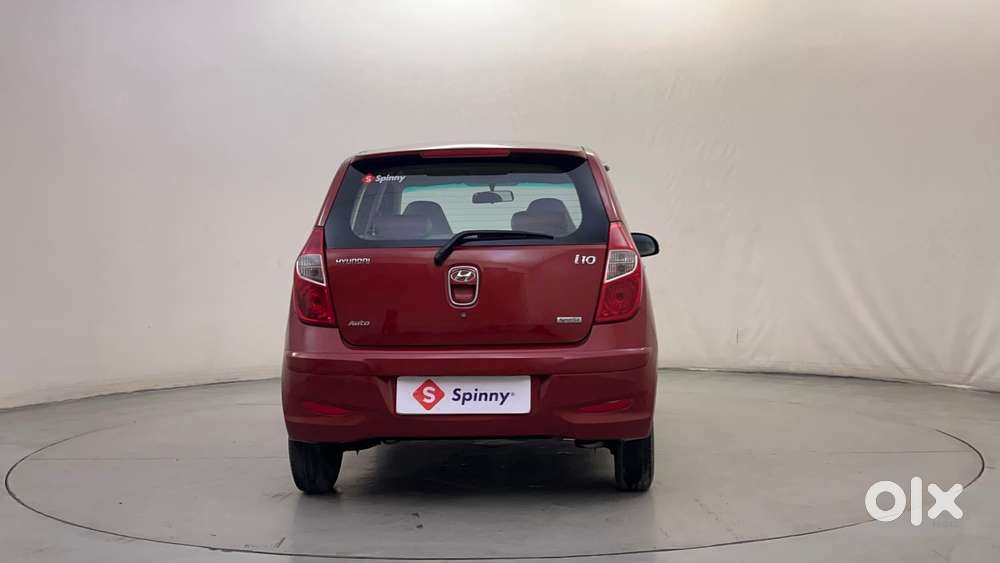 Hyundai I10 Sportz 1.2 Automatic Kappa2, 2012, Petrol