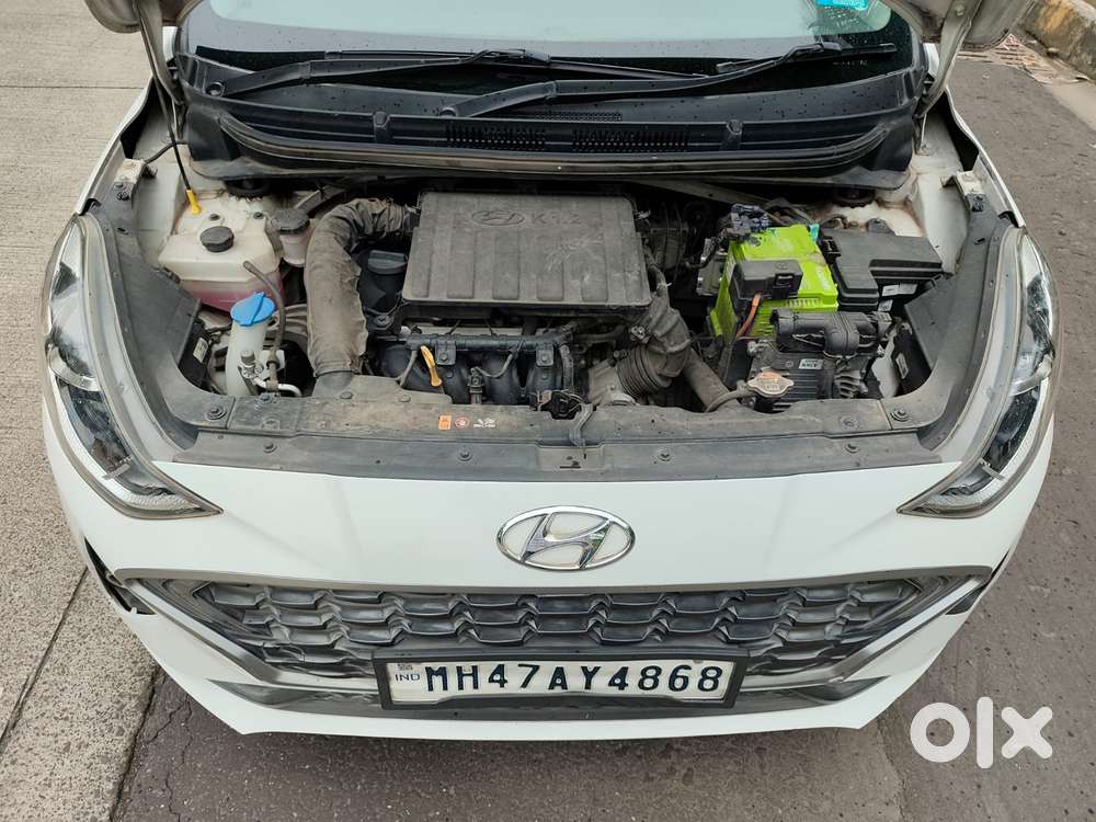 Hyundai Aura Sx Plus Automatic, 2021, Petrol