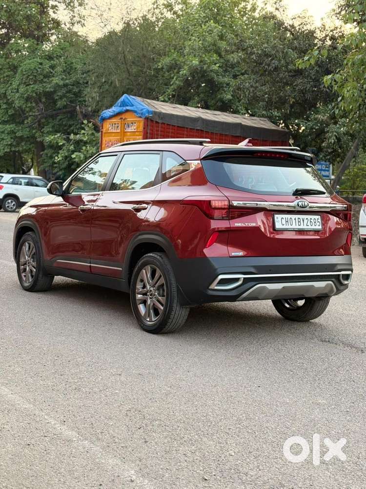 Kia Seltos Htk Plus At D, 2019, Diesel