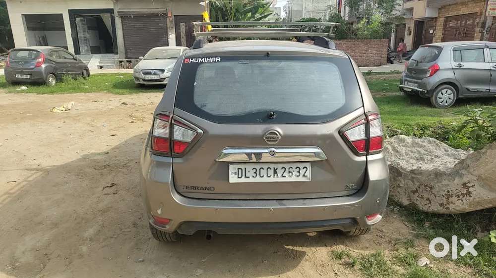 Nissan Terrano Petrol 2015