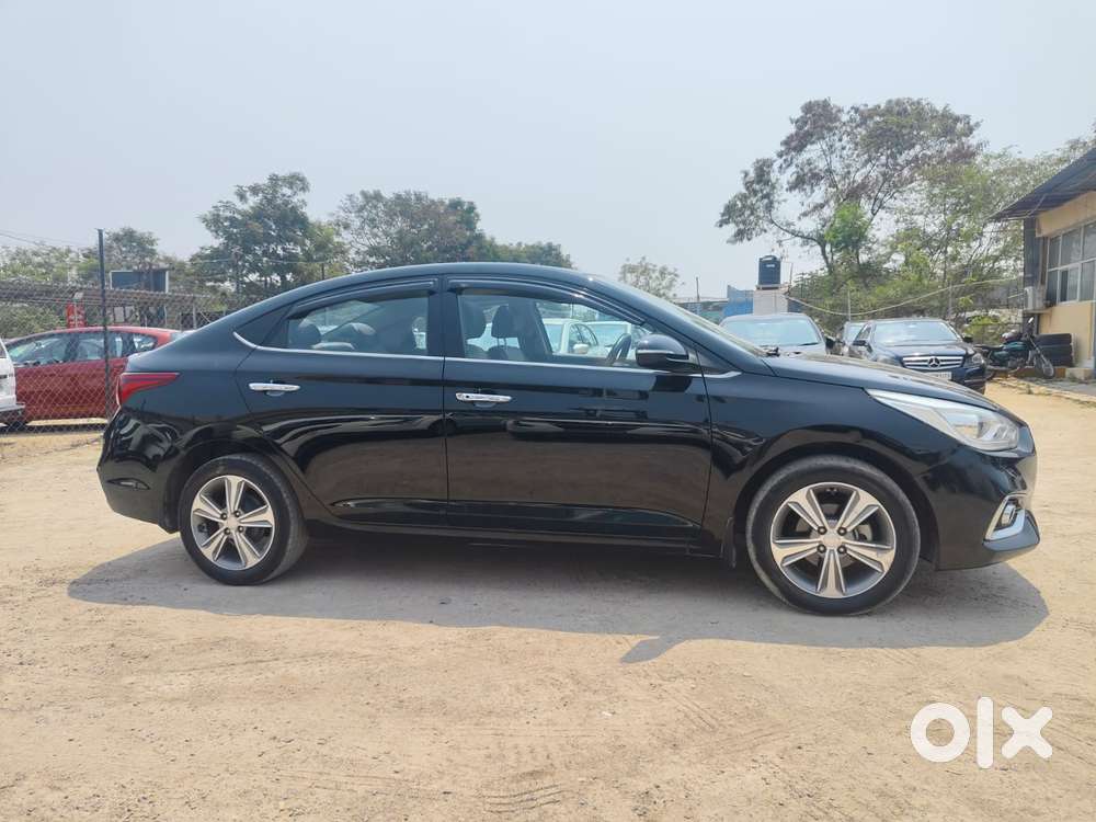 Hyundai Verna 1.6 Sx (o) Vtvt At, 2019, Petrol