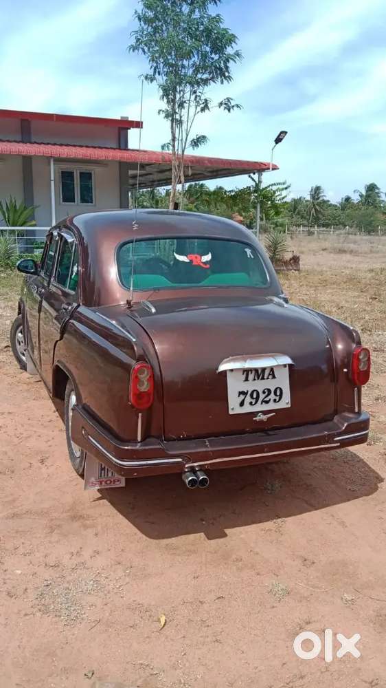 Ambassador Ambassador 1972 Diesel 8952 Km Driven