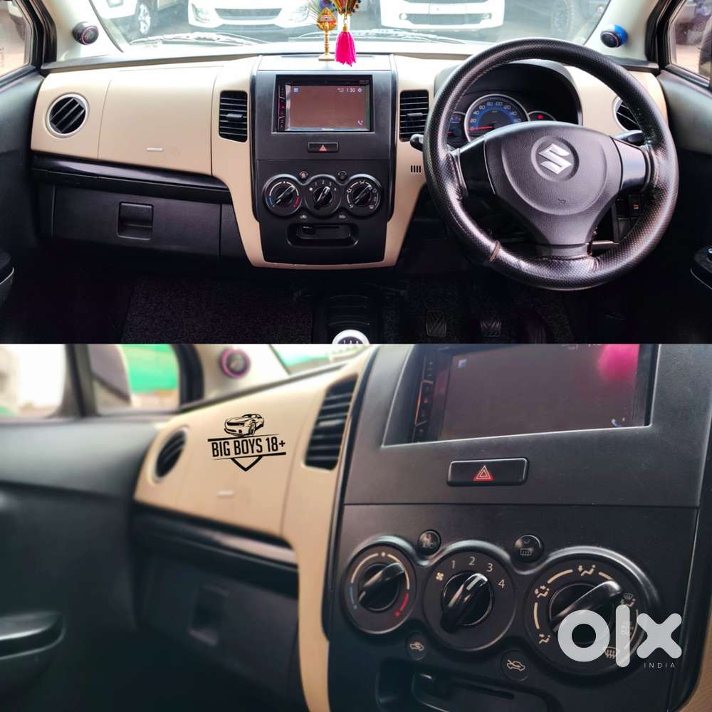 Maruti Suzuki Wagon R Vxi, 2017, Petrol