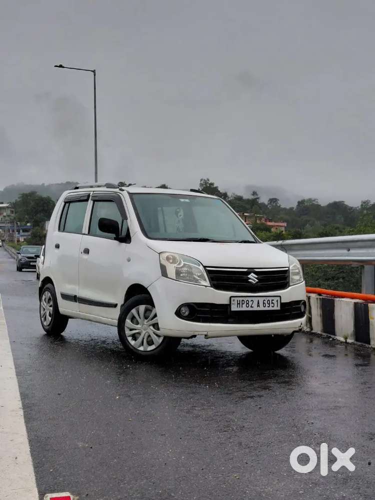 Maruti Suzuki Wagon R 2010 Odometer 100000