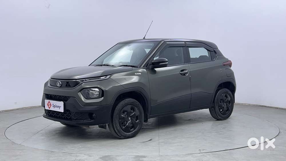 Tata Punch 1.2 Revotron Adventure Camo Rhythm, 2023, Petrol