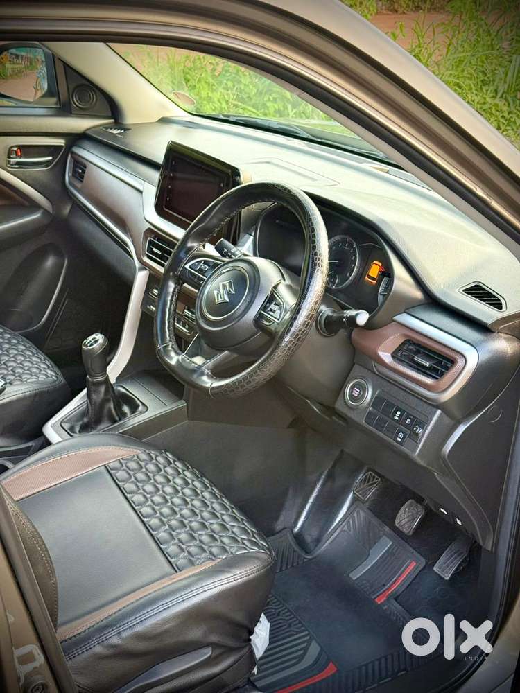 Maruti Suzuki Brezza 1.5 Zxi Smart Hybrid, 2023, Petrol