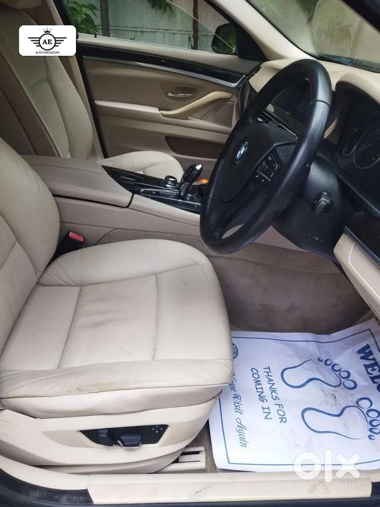 Bmw 5 Series 523i Sedan, 2010, Petrol
