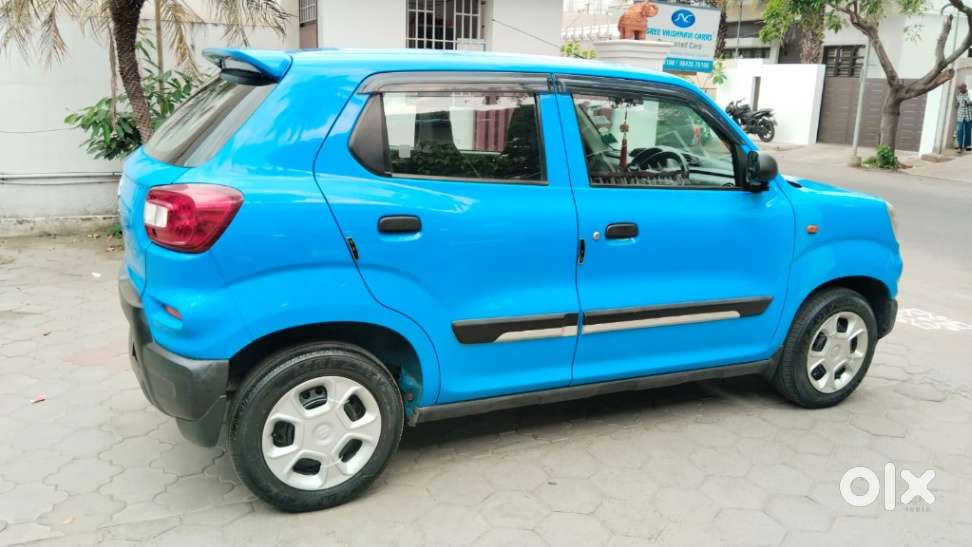 Maruti Suzuki S-presso Vxi, 2021, Petrol