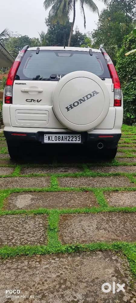 Honda Cr-v 2005 Petrol Well Maintained