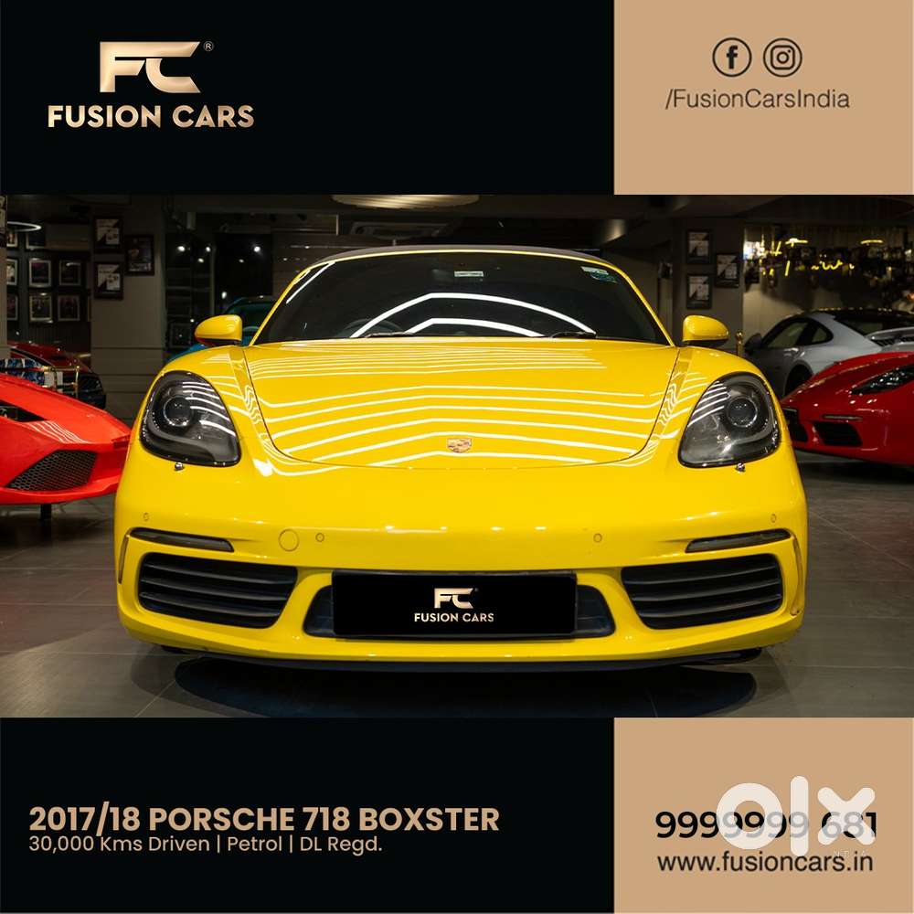 Porsche 718 Boxster, 2018, Petrol