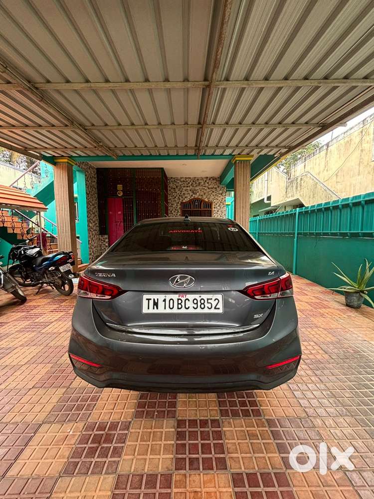 Hyundai Verna Petrol 2018
