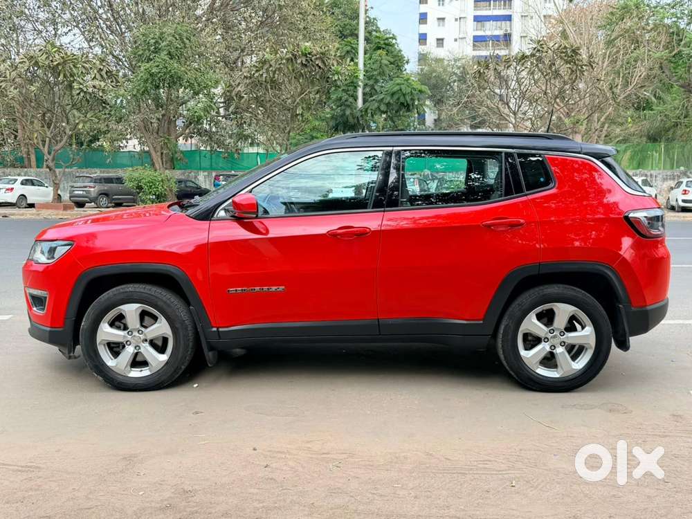 Jeep Compass 1.4 Limited (o) Petrol Dct, 2018, Petrol