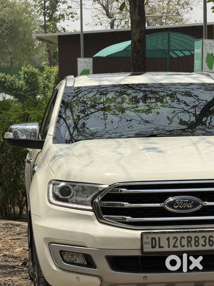 Ford Endeavour 3.2 Titanium At 4x4, 2019, Diesel