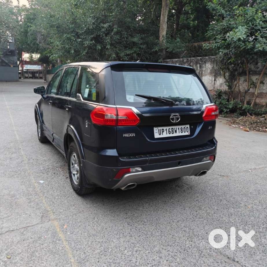 Tata Hexa Xm, 2018, Petrol