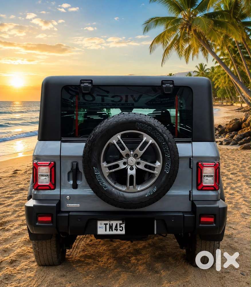 Mahindra Thar Lx D At 4wd Ht, 2022, Diesel