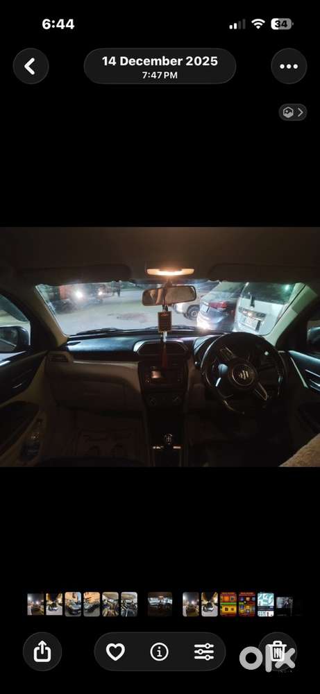 Maruti Suzuki Dzire 2018