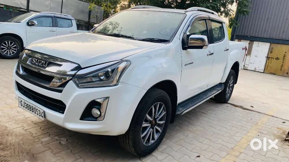 Isuzu V-cross 2020 Camper