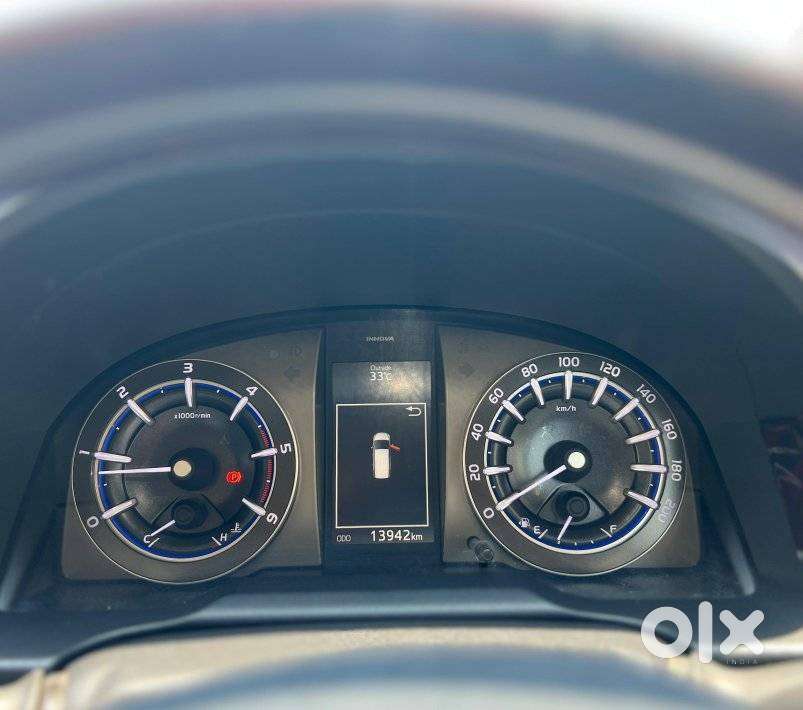 Toyota Innova Crysta Zx 2.4 Diesel 7 Seater, 2023, Diesel