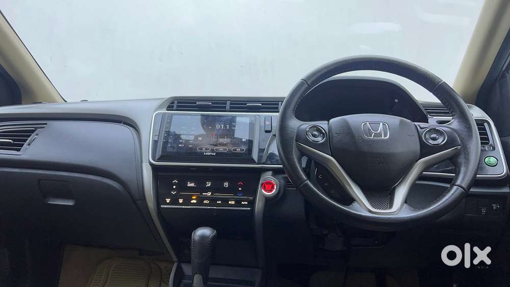 Honda City 1.5 Zx Cvt I-vtec, 2017, Petrol