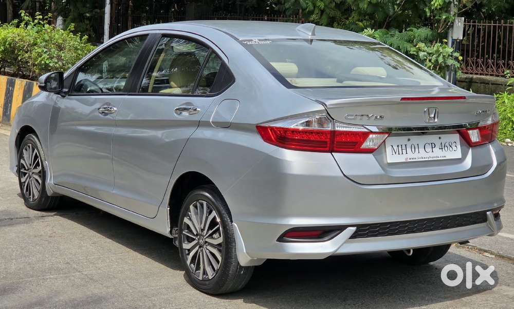 Honda City Zx Cvt, 2017, Petrol