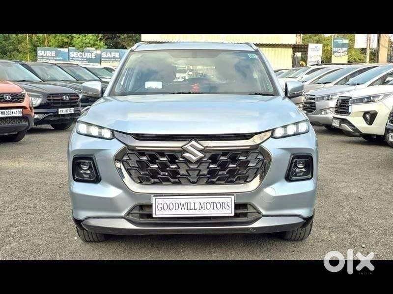 Maruti Suzuki Grand Vitara 1.5 Zeta Smart Hybrid, 2022, Cng & Hybrid..