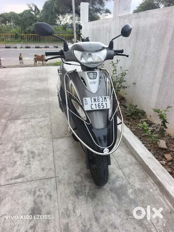 2023 Scooty Pep Last Model, Tn83rg, Low Run, EMi Exchange Available