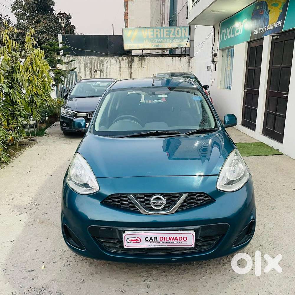 Nissan Micra Xv Cvt, 2018, Petrol