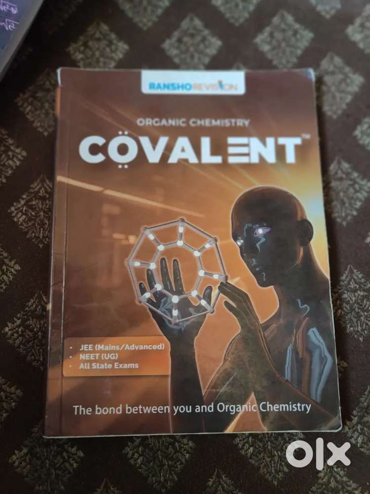 Covalent - Organic Chemistry for JEE, NEET and state exams - Books