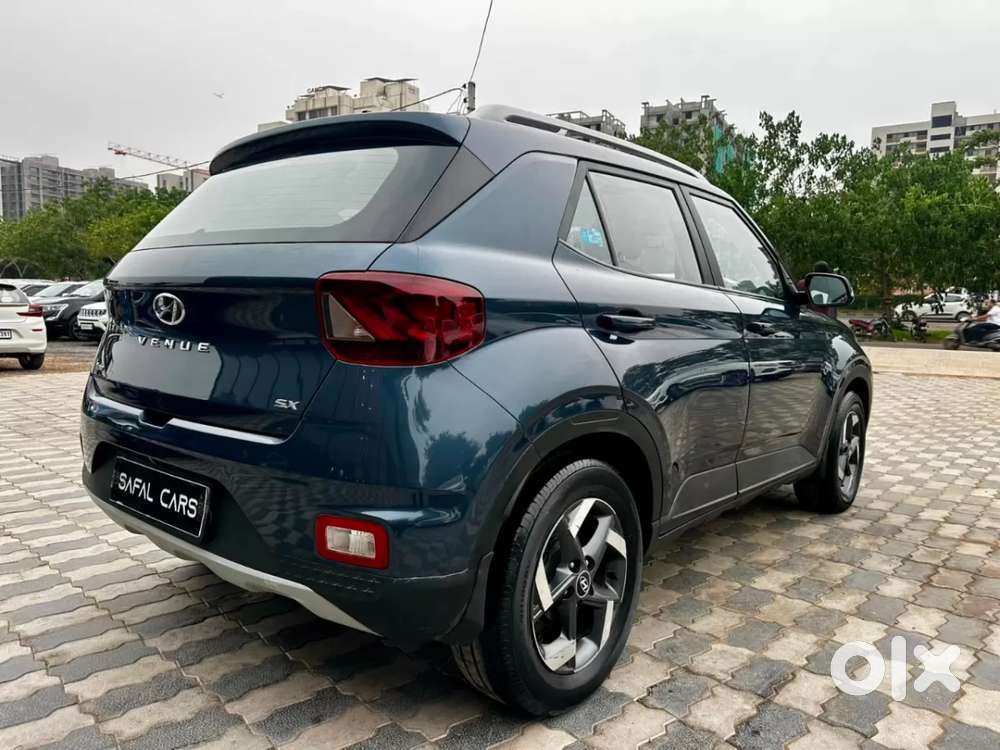 Hyundai Venue Sx Opt Turbo, 2021, Petrol