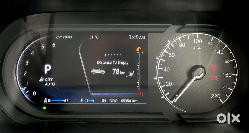 Tata Harrier Xza Plus At, 2020, Diesel