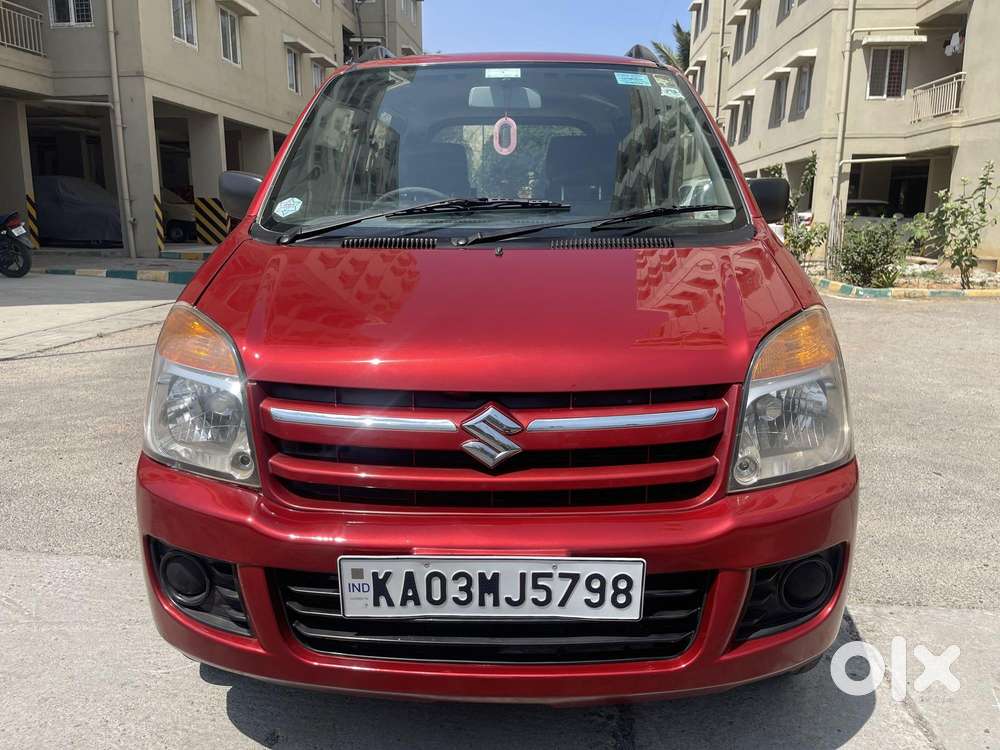 Maruti Suzuki Wagon R Lxi Cng Optional, 2008, Petrol