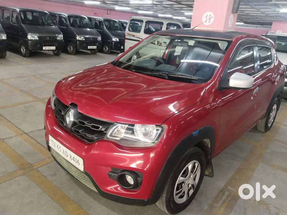 Renault Kwid 2017 Petrol Well Maintained