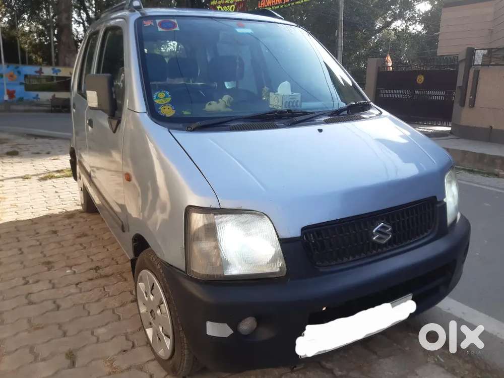 Maruti Suzuki Wagon R Petrol Manual 2001