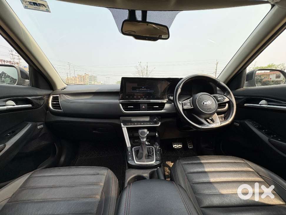 Kia Seltos 1.4 Gtx + Petrol At, 2021, Petrol