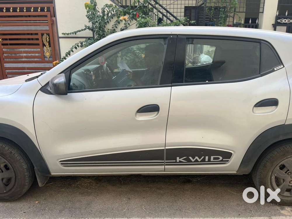 Renault Kwid 2019 Petrol Well Maintained