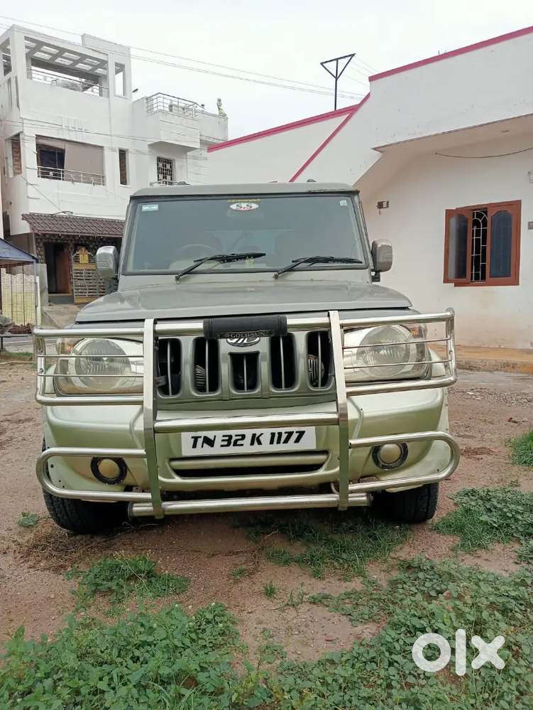 Mahindra Bolero Lx 4wd Bs2