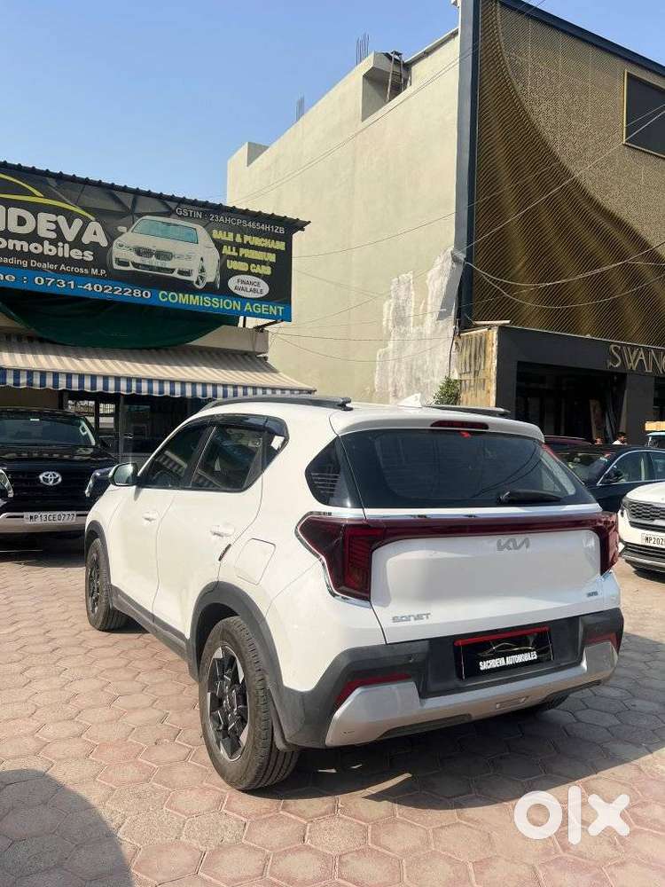 Kia Sonet 1.5 Htx Diesel At, 2025, Diesel