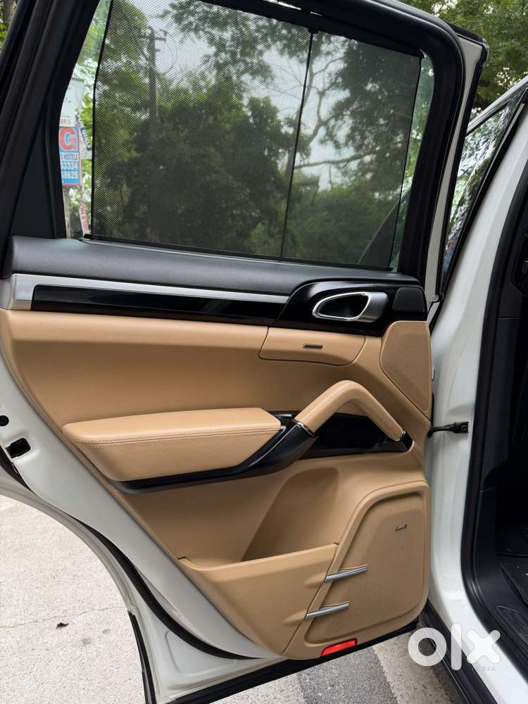 Porsche Cayenne S Diesel Platinum Edition, 2018, Diesel